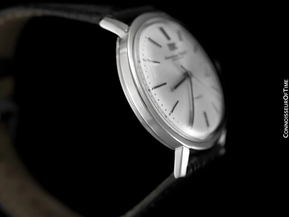 1971 IWC Vintage Full Size Mens Watch, Cal. 8541B Automatic with Date - Stainless Steel