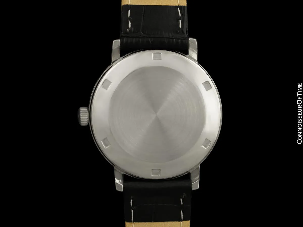 1973 Omega De Ville Vintage Mens Automatic Full Size Dress Watch - Stainless Steel