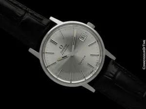 1973 Omega Geneve Vintage Mens Automatic Watch - Stainless Steel