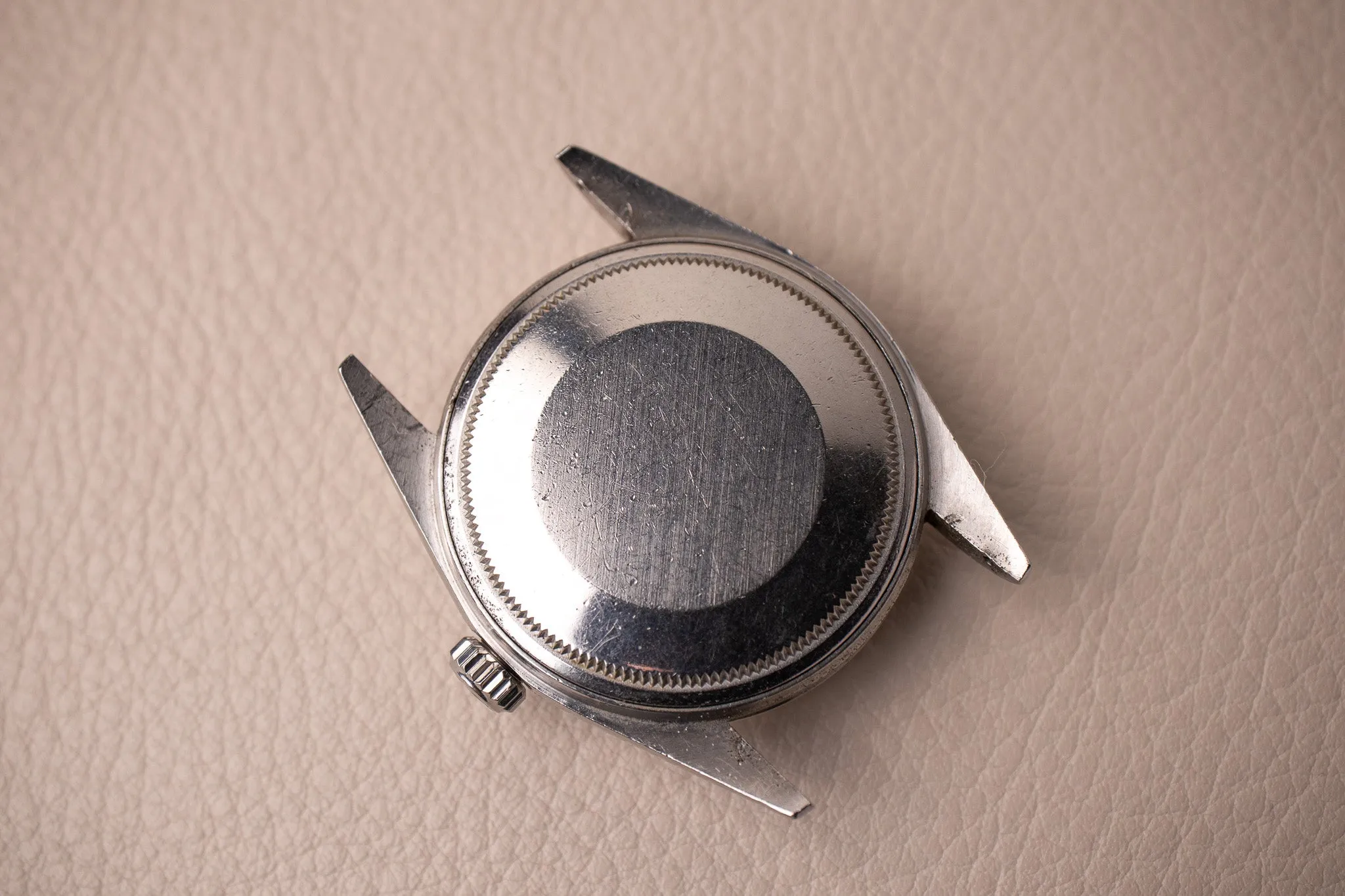 1973 Rolex Datejust 1603 'Non Luminous Silver Linen Dial'
