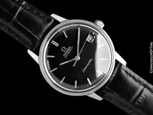 1974 Omega Seamaster Mens Vintage Cal. 565 Watch, Automatic, Date - Stainless Steel