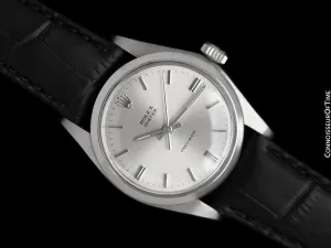 1974 Rolex Oyster Precision Classic Vintage Mens Handwound Watch - Stainless Steel