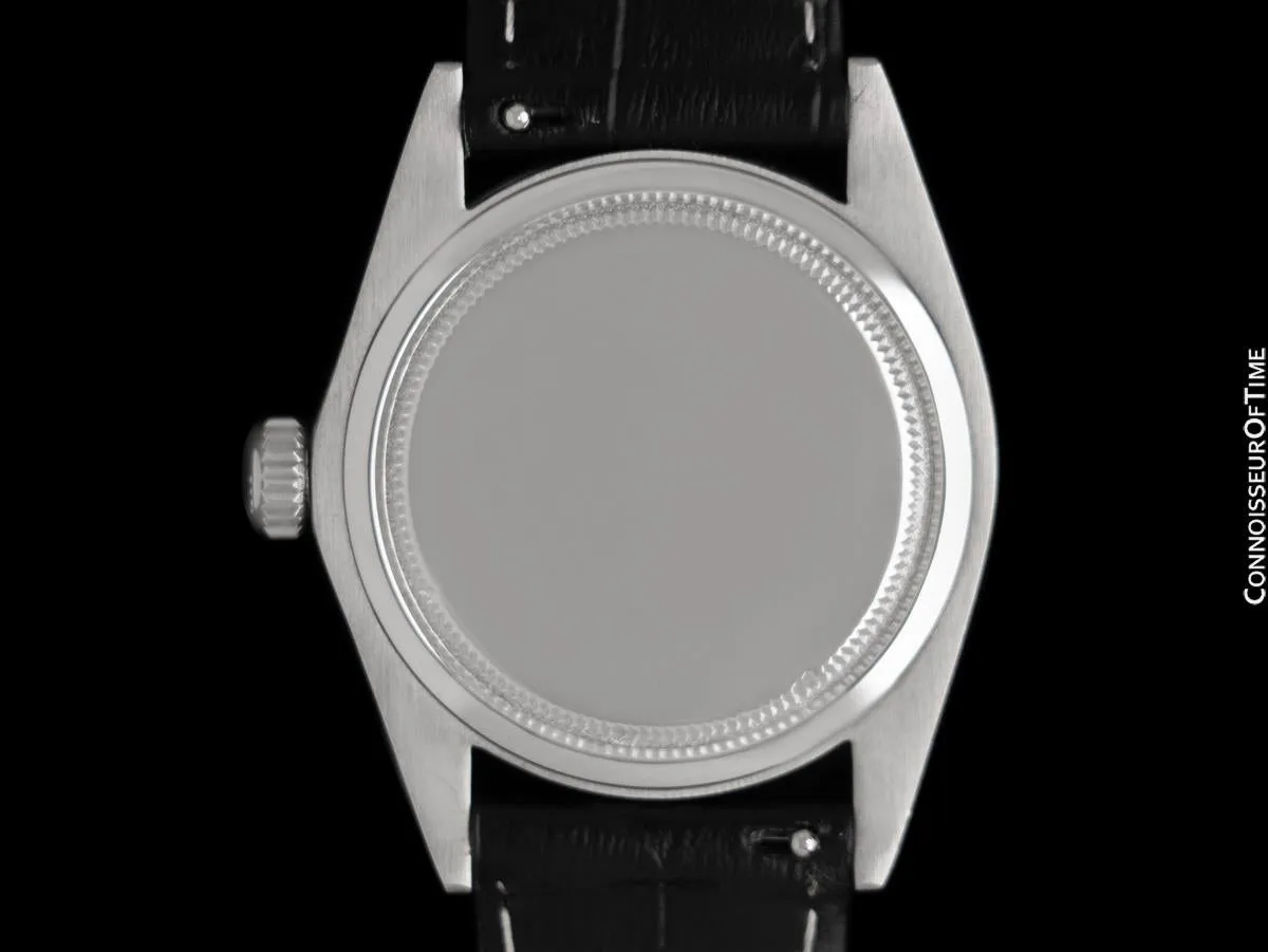 1974 Rolex Oyster Precision Classic Vintage Mens Handwound Watch - Stainless Steel