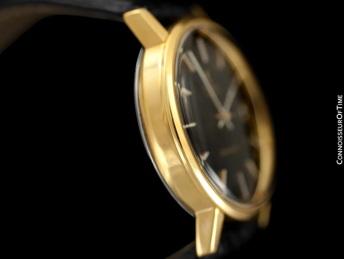 1975 Omega Vintage Seamaster Mens Watch, Automatic, Date - 18K Gold Plated & Stainless Steel