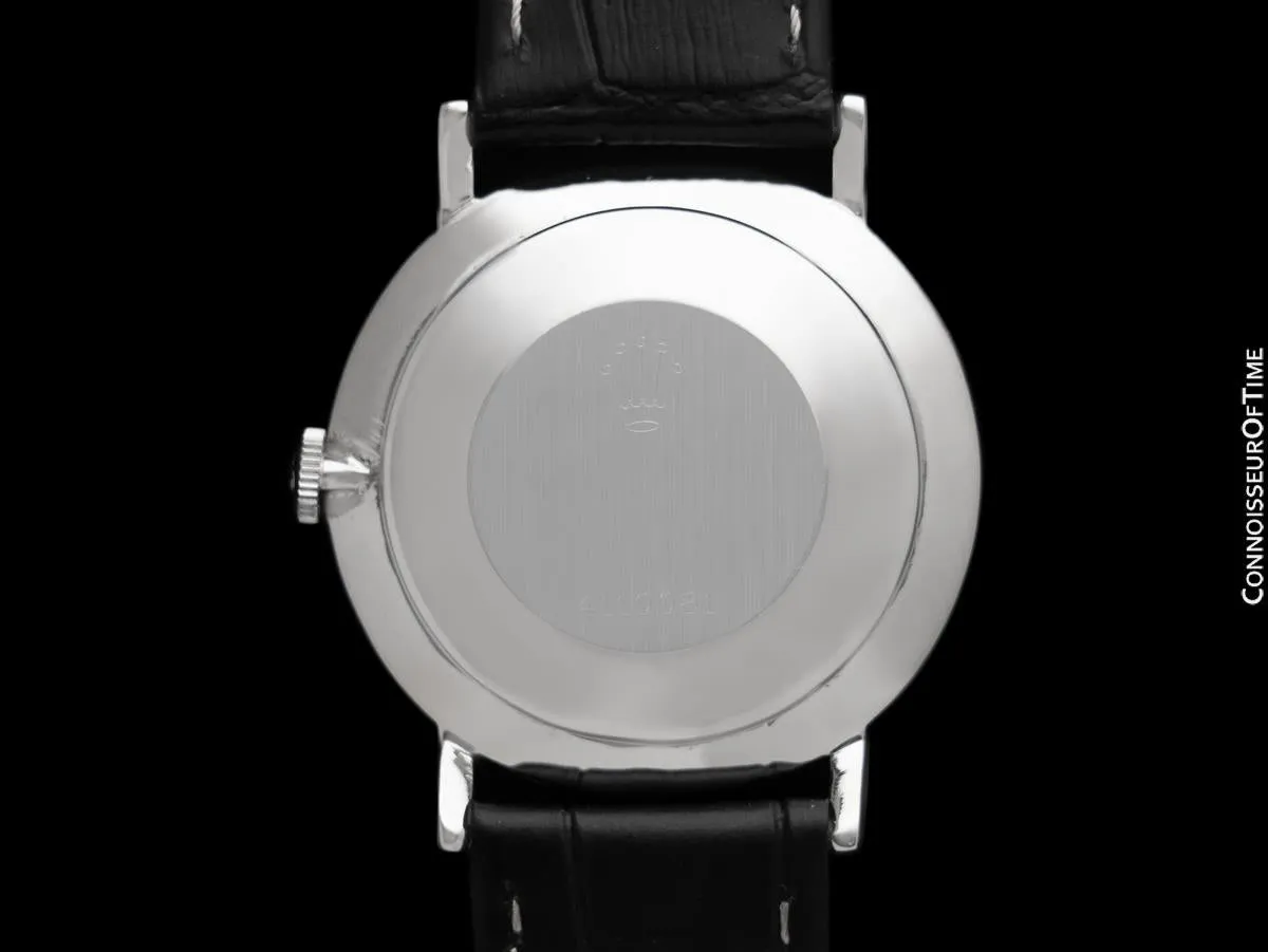 1975 Rolex Precision Vintage Mens Classic Ref. 34.110 Dress Watch - Stainless Steel