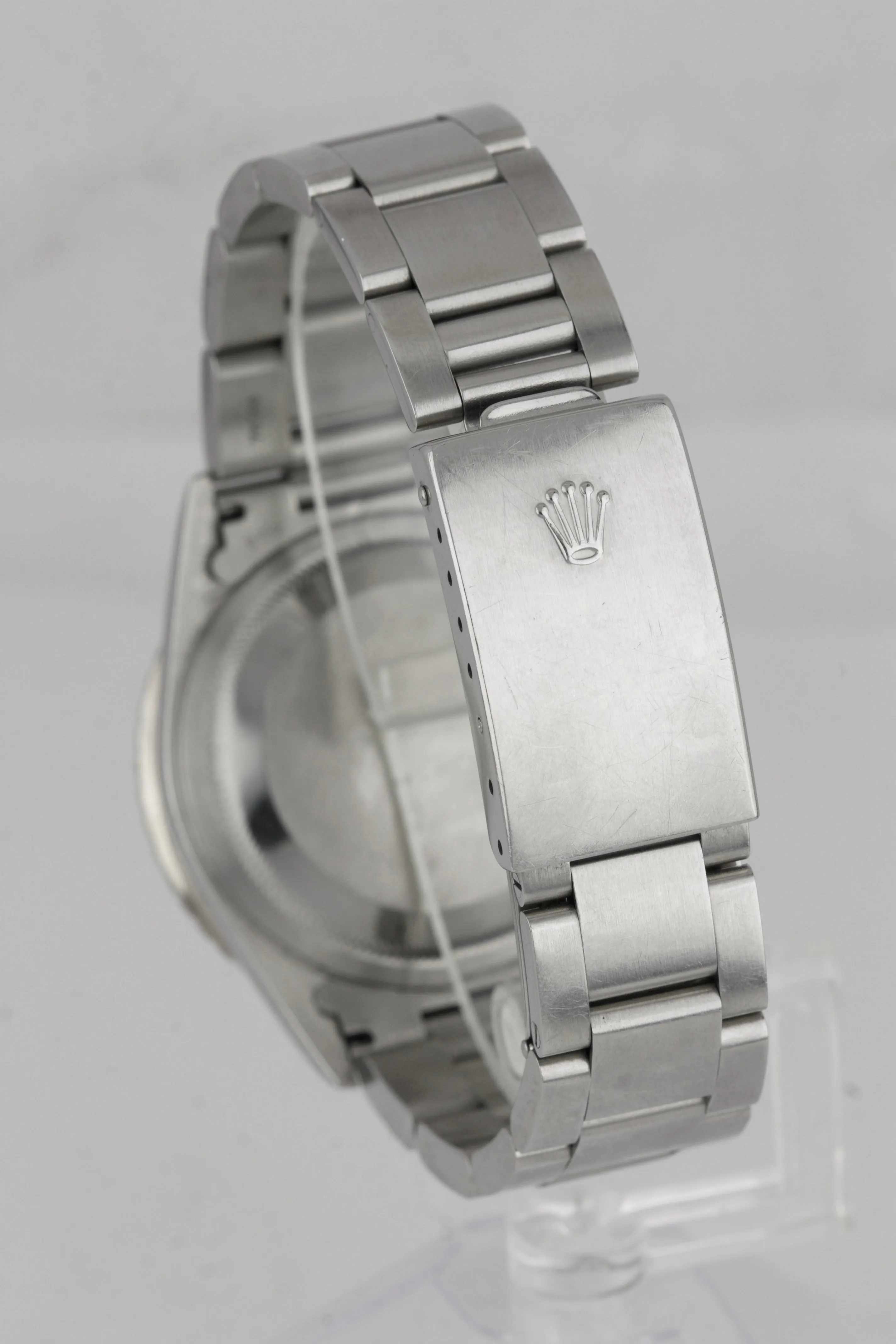 2005 BOX PAPERS Rolex DateJust Turn-O-Graph White Roman 36mm 16264 Steel Watch