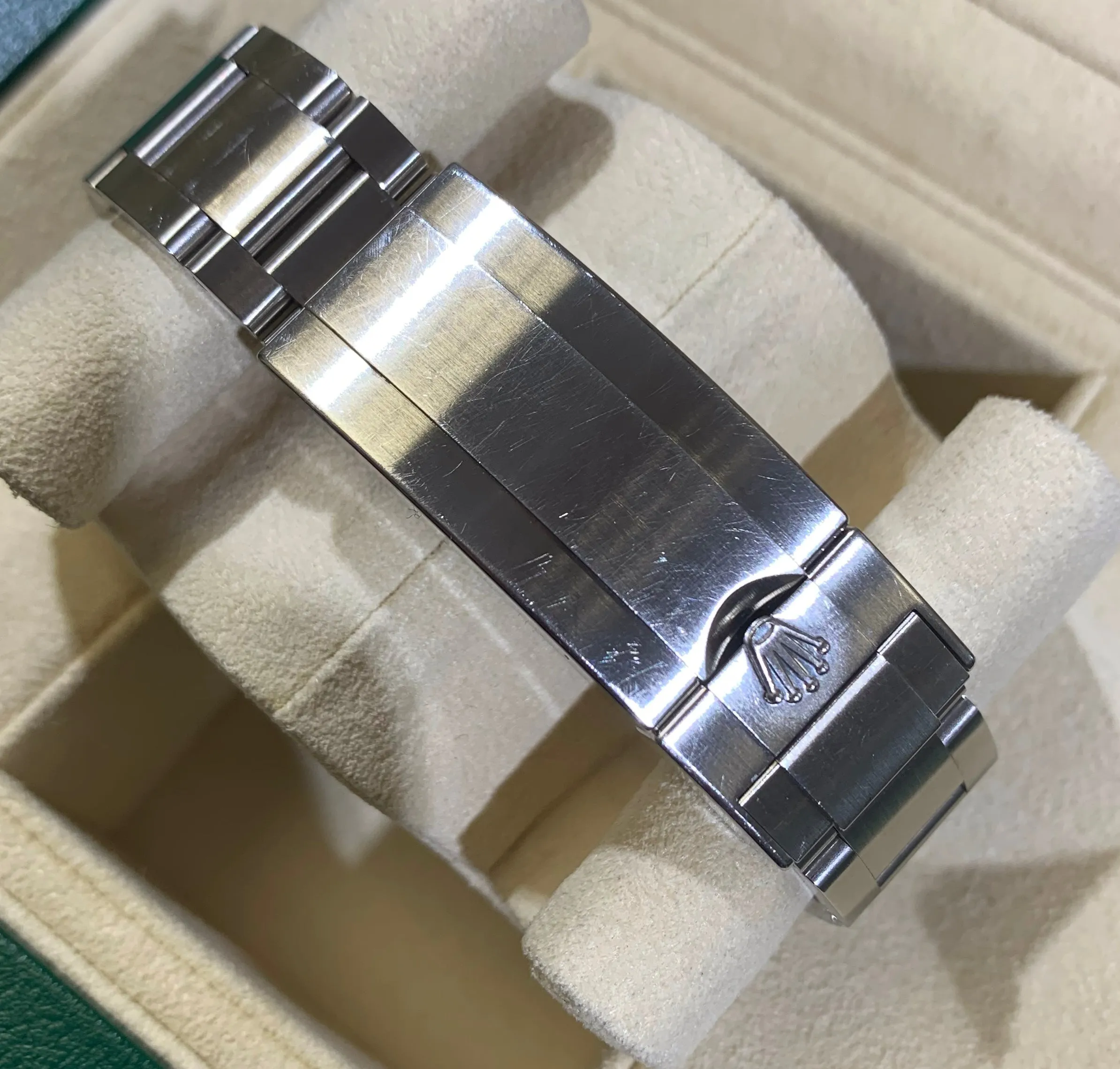 2017 Rolex Submariner No-Date 114060 Stainless Steel Dive Ceramic 40mm Watch
