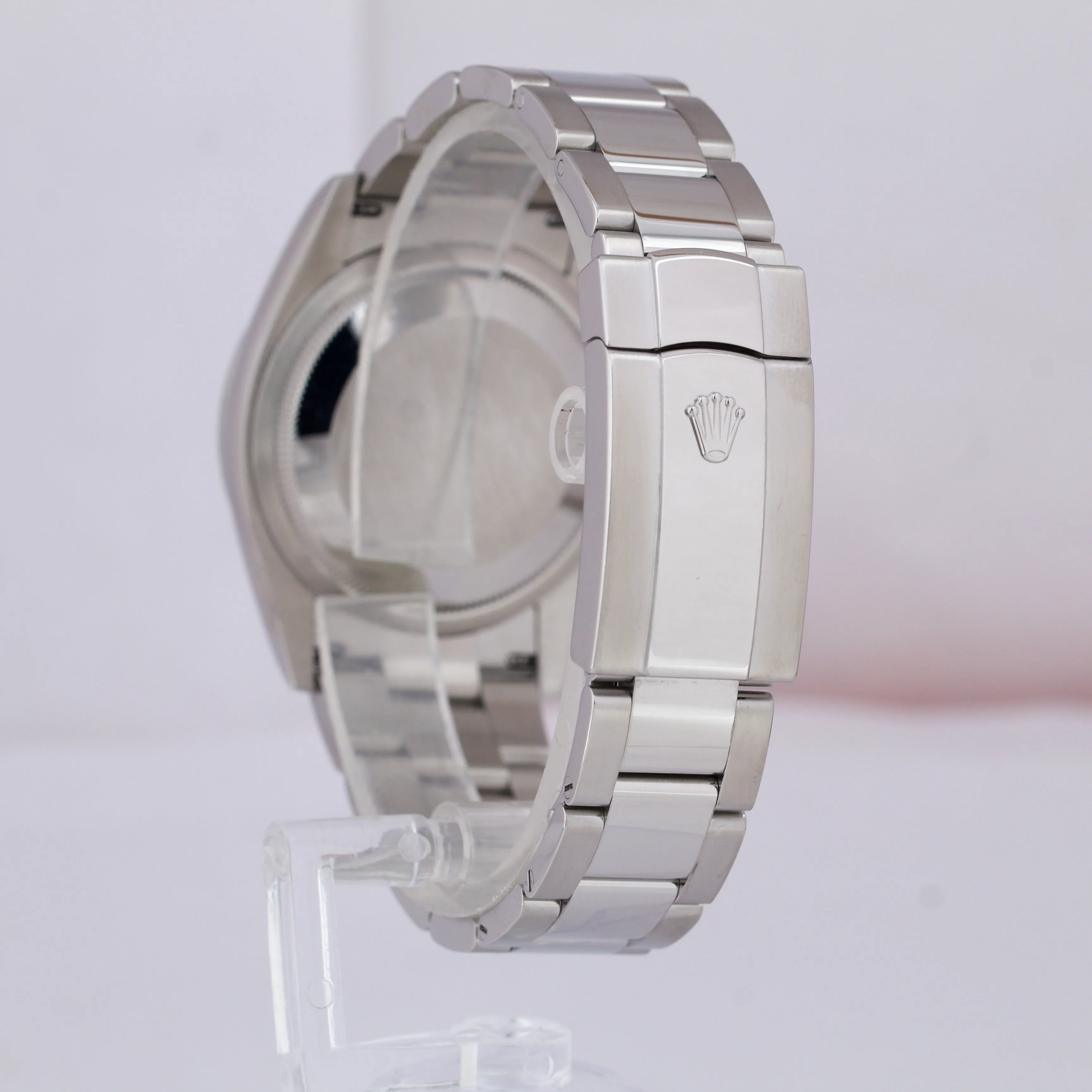2020 MINT Rolex DateJust 36 Black Stainless Steel Oyster 36mm Watch 126200 B P
