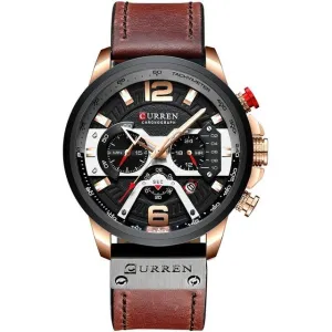 2020 Top Brand Luxury Sports  Fashionable Leather Watches with Calendar Men's C Wrist Watch