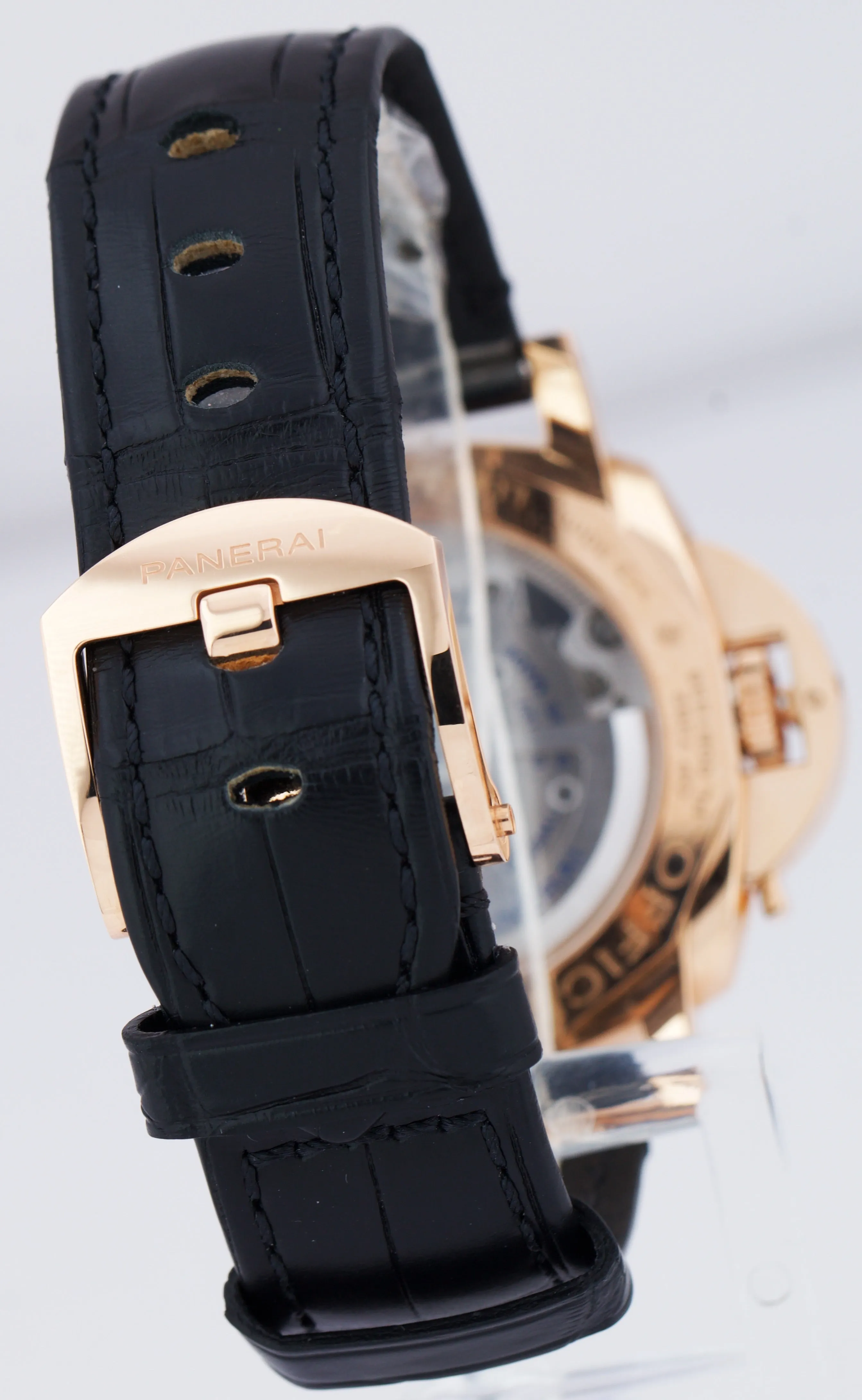 2021 Panerai PAM01029 Piccolo Due 18K Rose Gold 38mm Oro Rosso Automatic Watch
