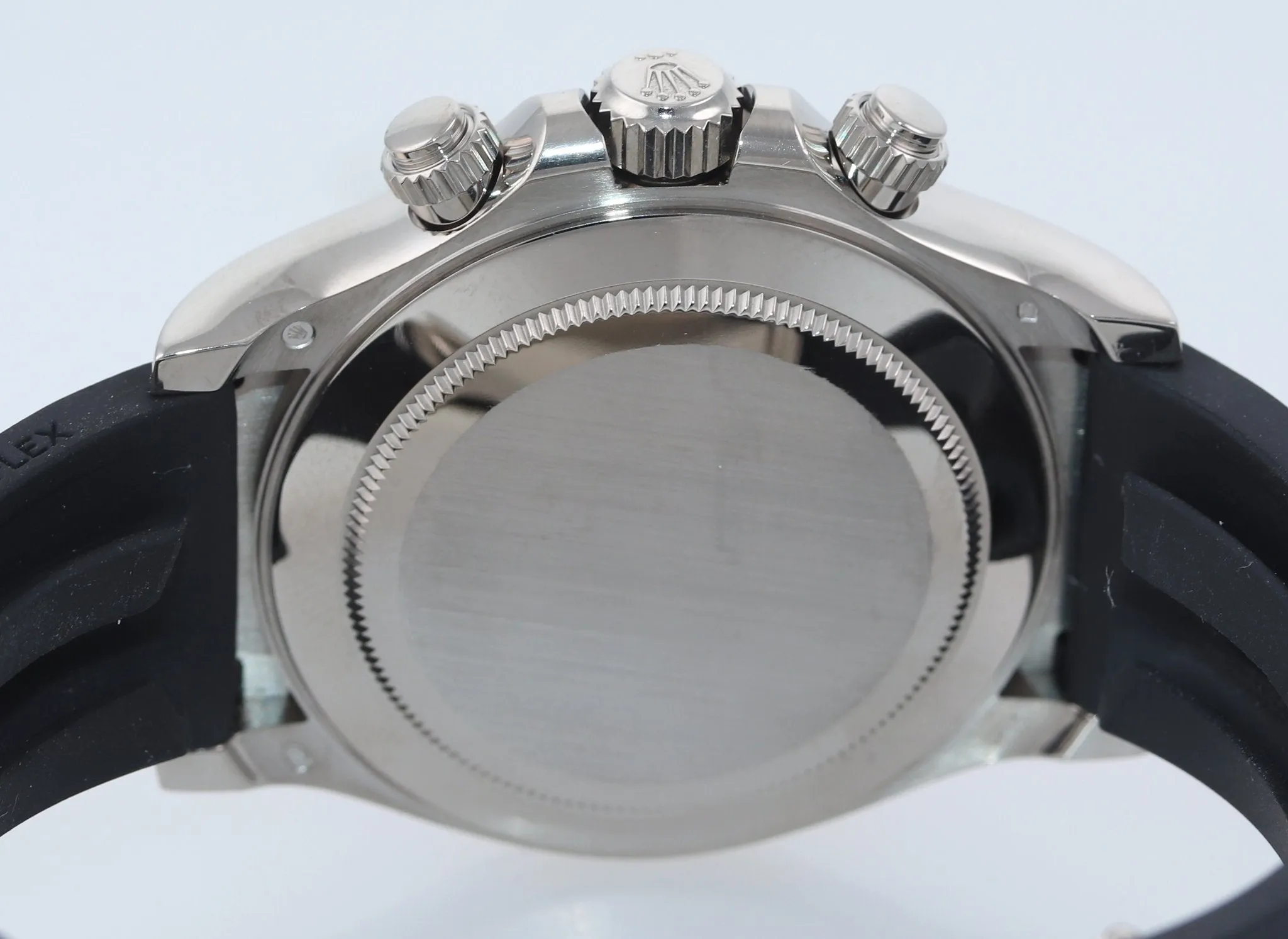 2021 Rolex Daytona 18k White Gold 116519ln Ceramic Silver Panda Watch Box