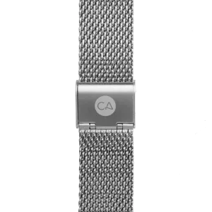 22mm Mesh Silver
