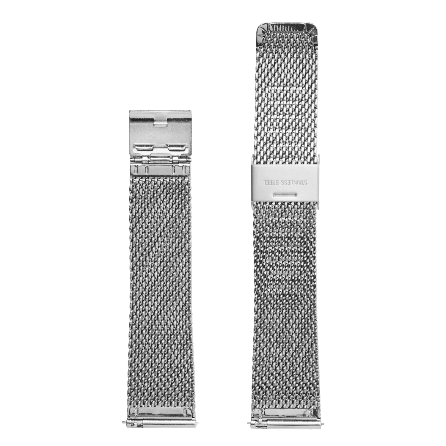 22mm Mesh Silver