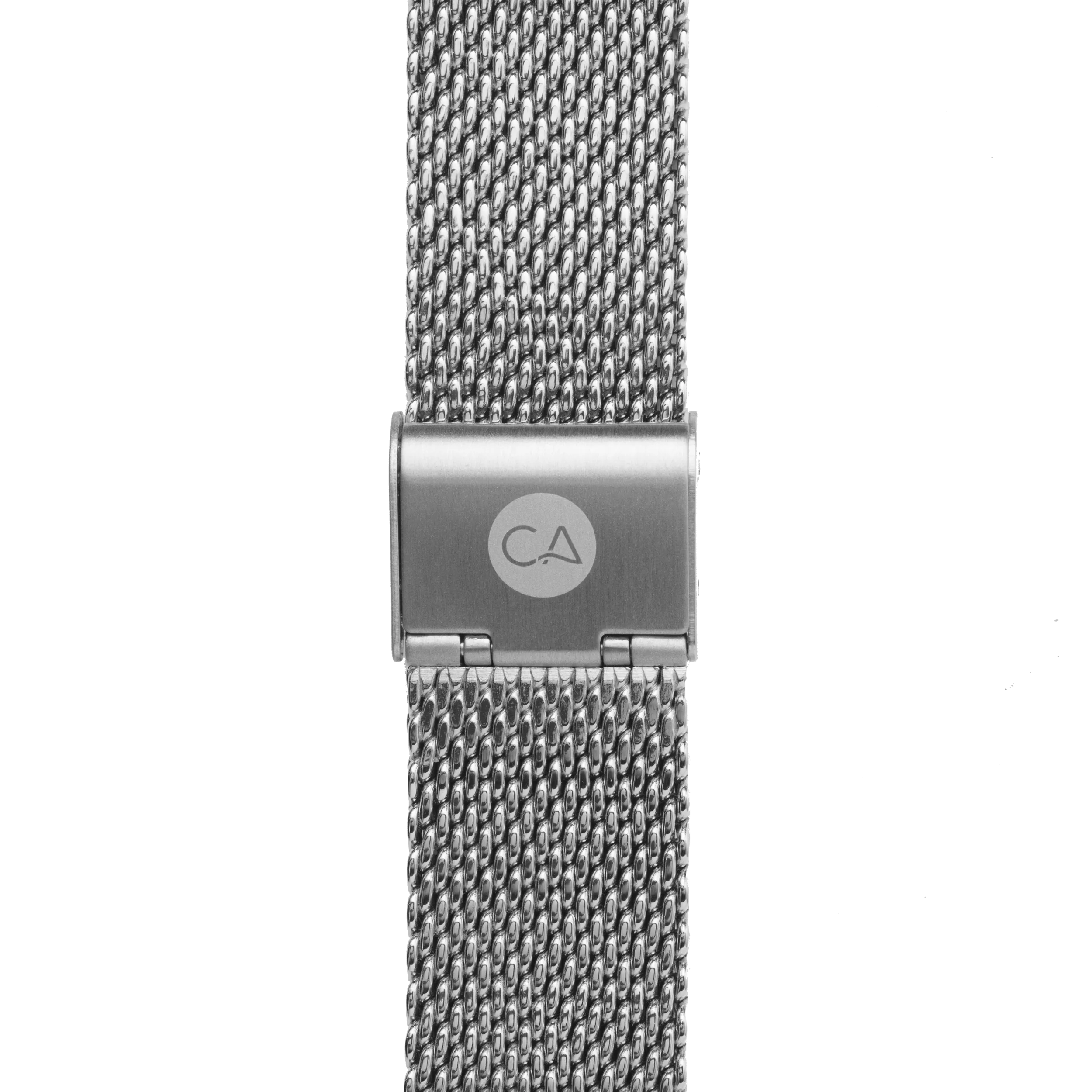 22mm Mesh Silver