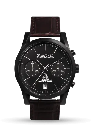 2A Watch Co. 41MM Don't Tread On Me Watch