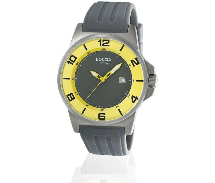 3535-64 Mens Boccia id. Titanium Watch