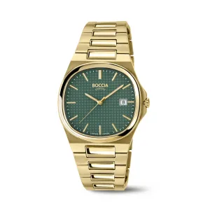 3657-05 Mens Boccia Titanium Watch