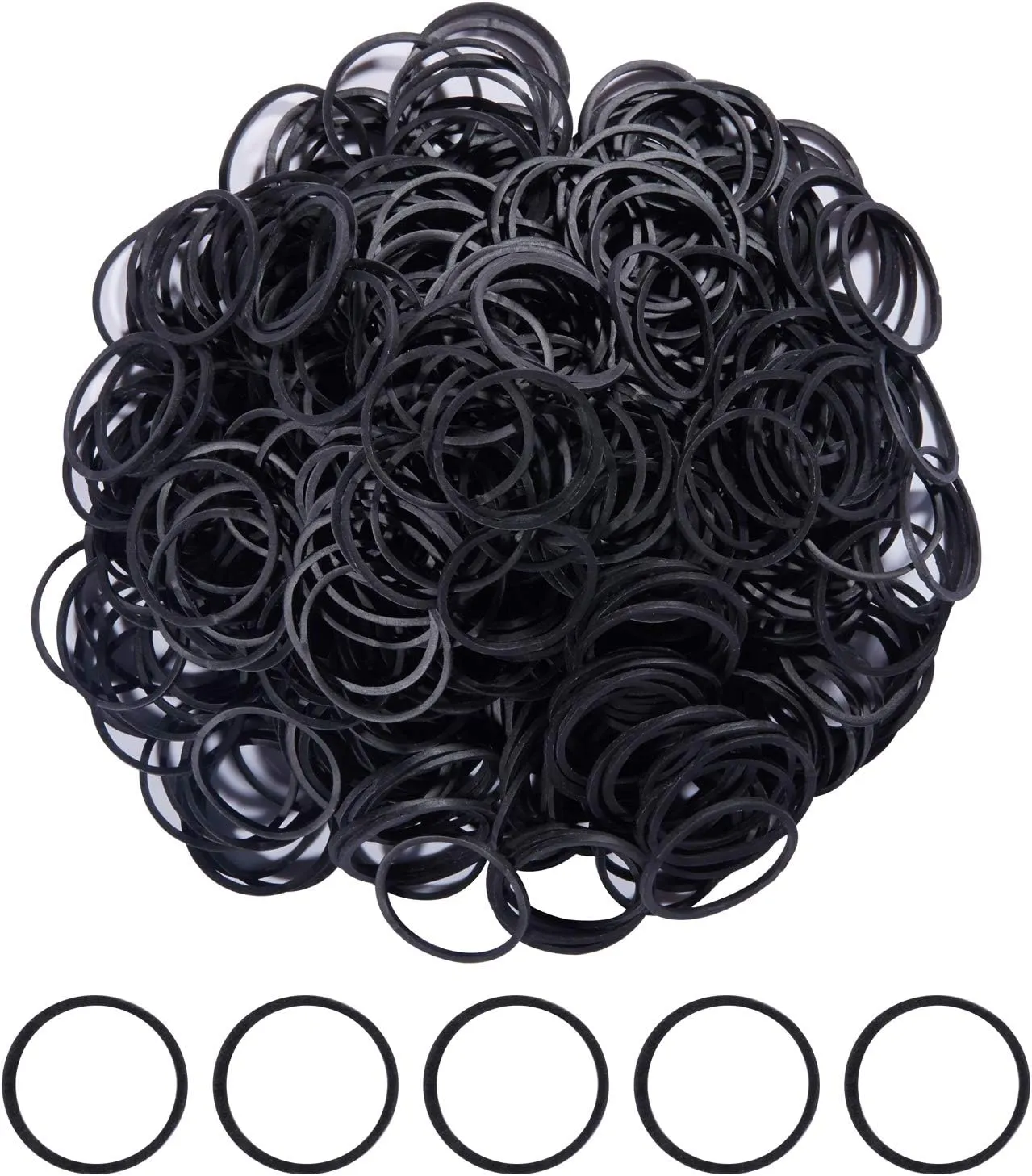 416 pc Glow Love Hair Accessory Bundle