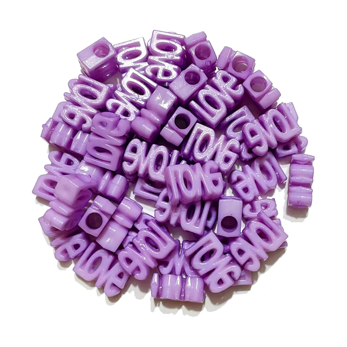 416 pc Glow Love Hair Accessory Bundle