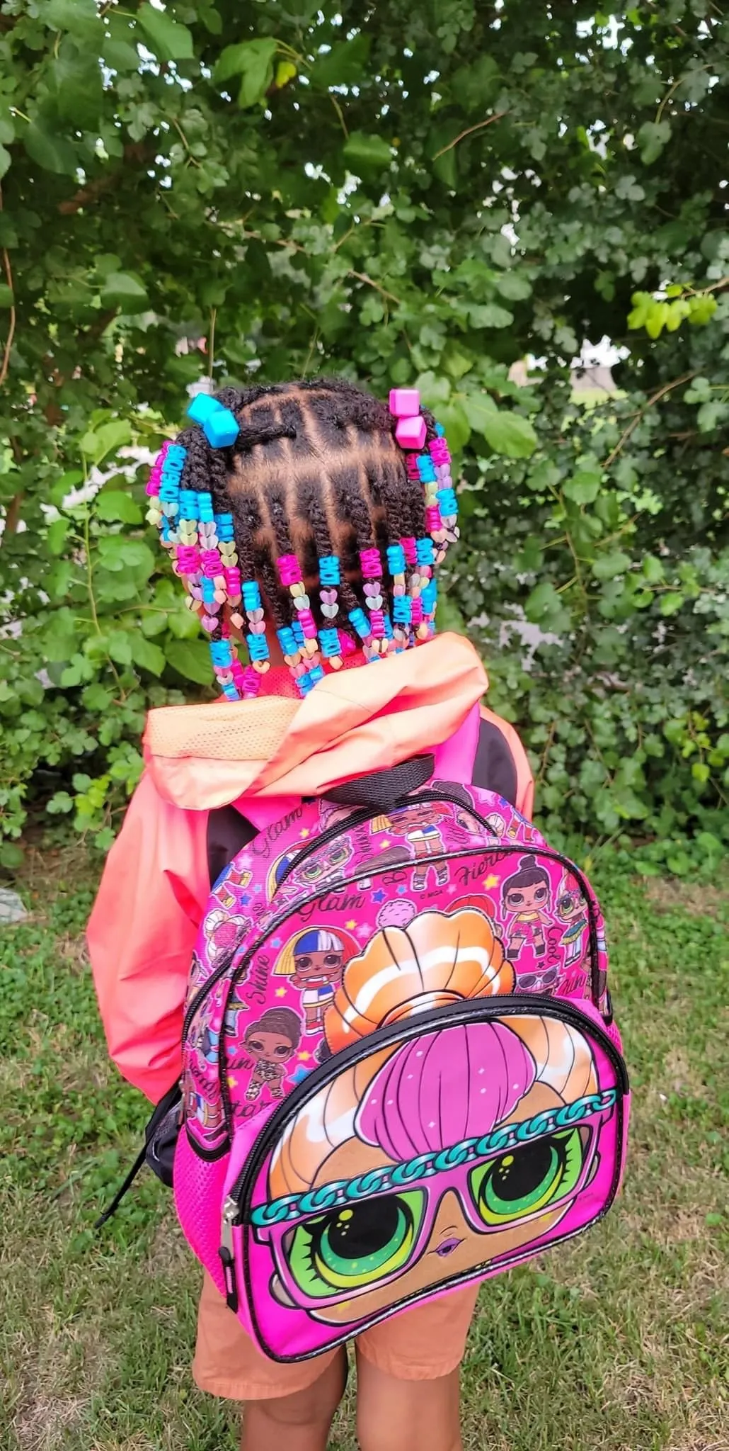 416 pc Glow Love Hair Accessory Bundle
