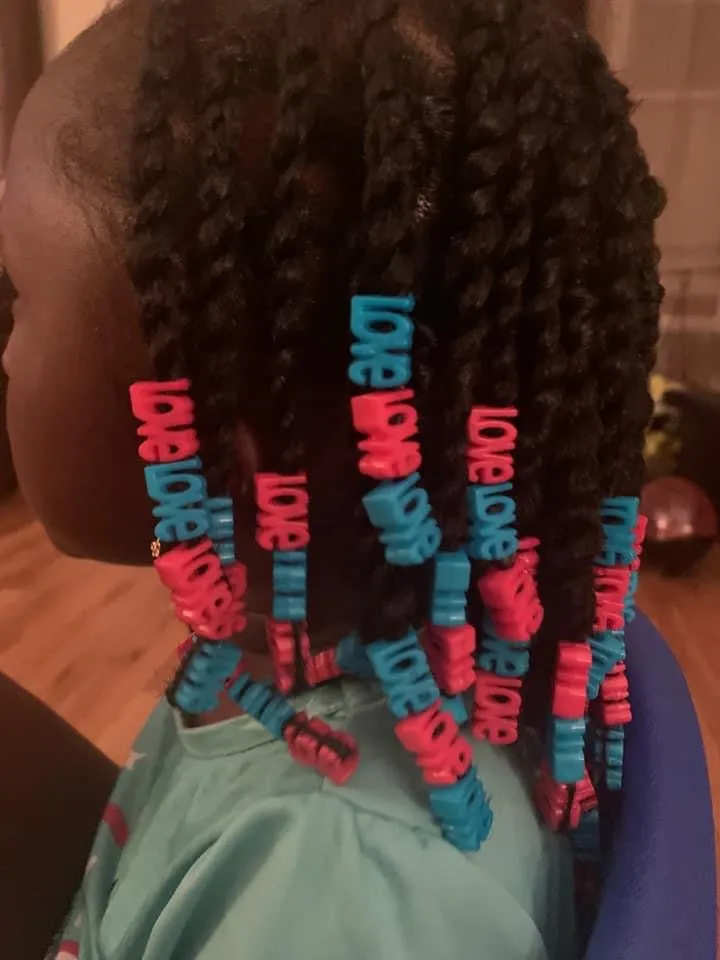 416 pc Glow Love Hair Accessory Bundle