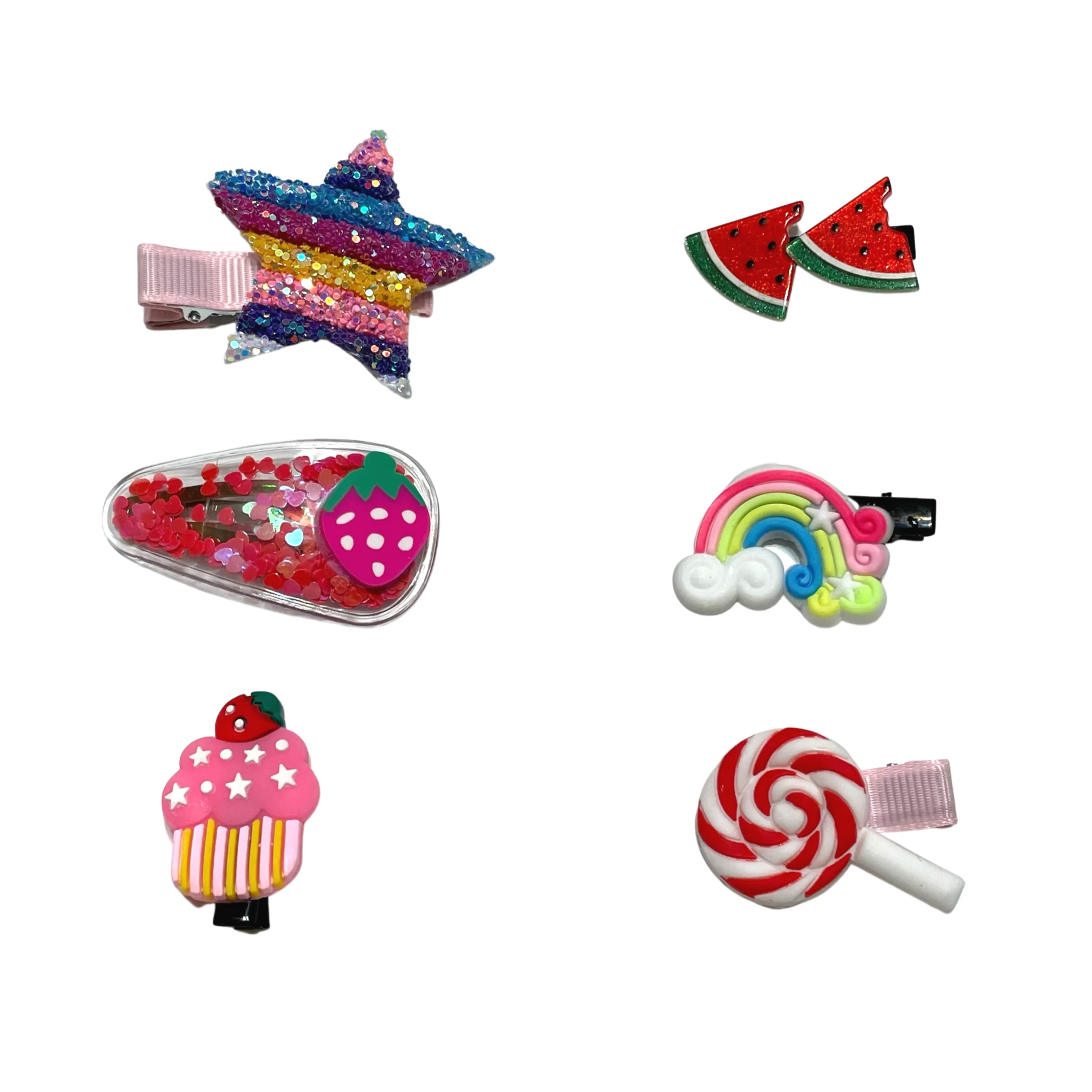 416 pc Glow Love Hair Accessory Bundle