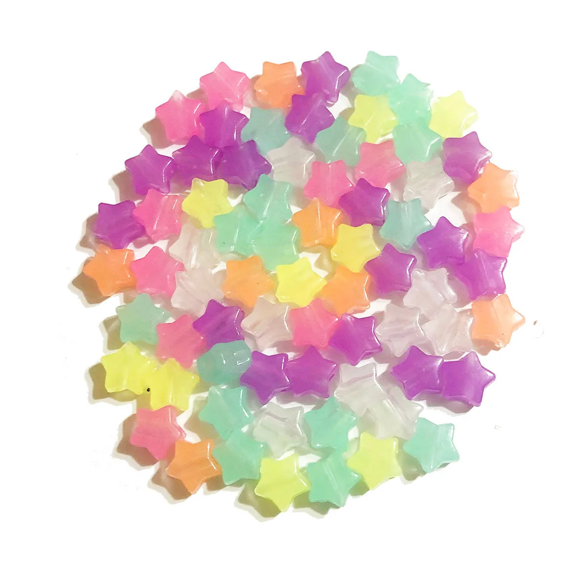 416 pc Glow Love Hair Accessory Bundle