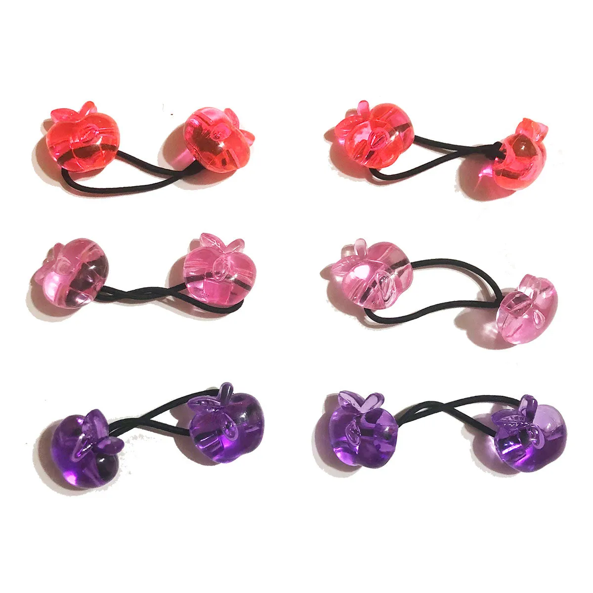 416 pc Glow Love Hair Accessory Bundle