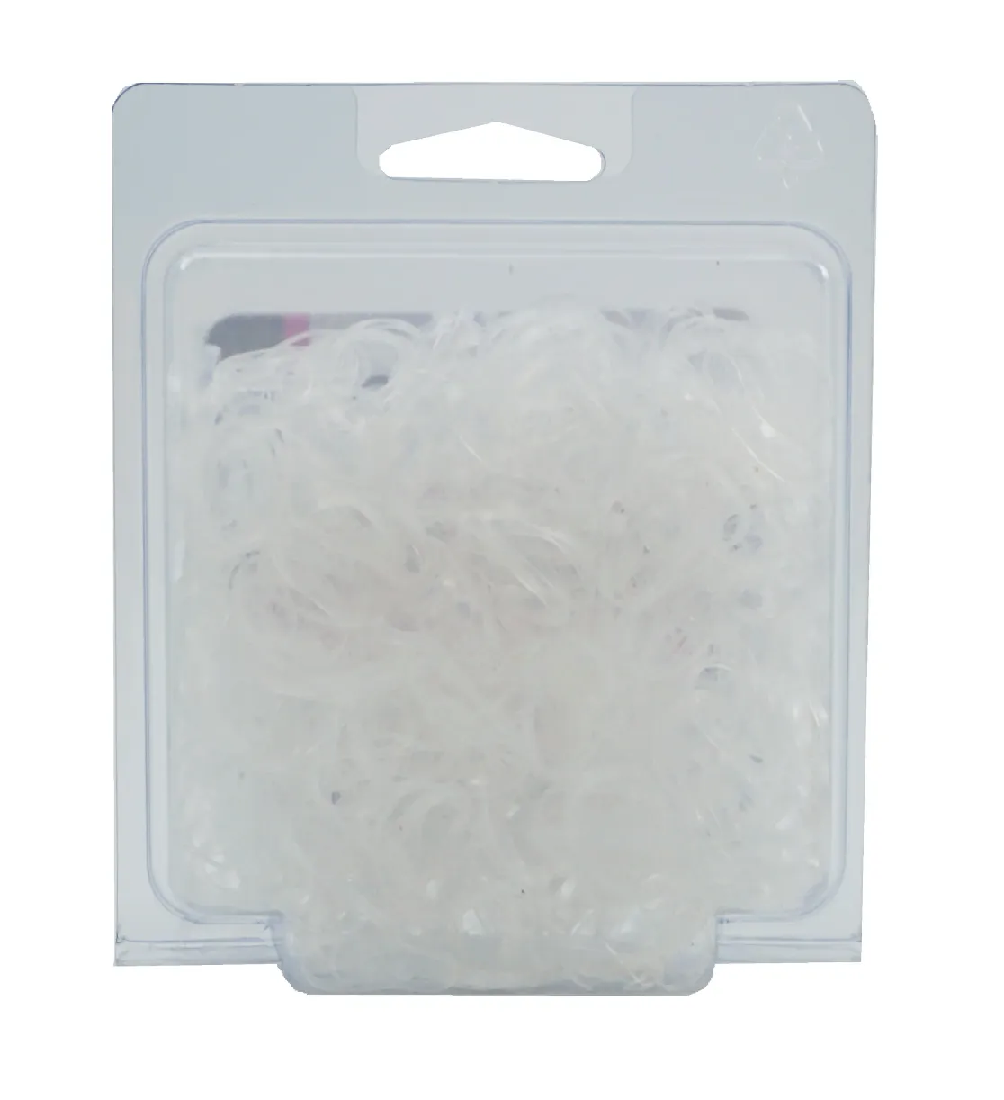500 Count Clear Elastics