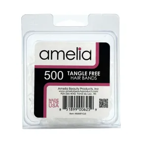 500 Count Clear Elastics