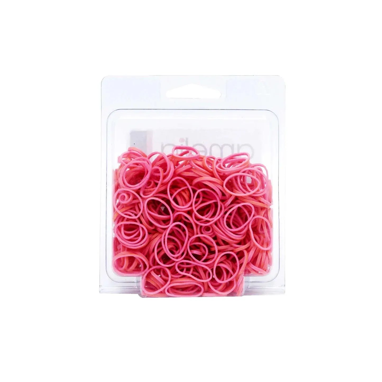 500 Count Pink Rubber Bands