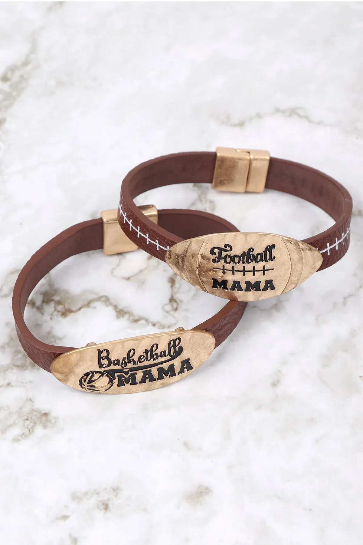 83913STOWG - BASKETBALL MAMA MAGNETIC STRAP BRACELET