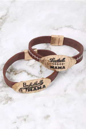 83913STOWG - BASKETBALL MAMA MAGNETIC STRAP BRACELET