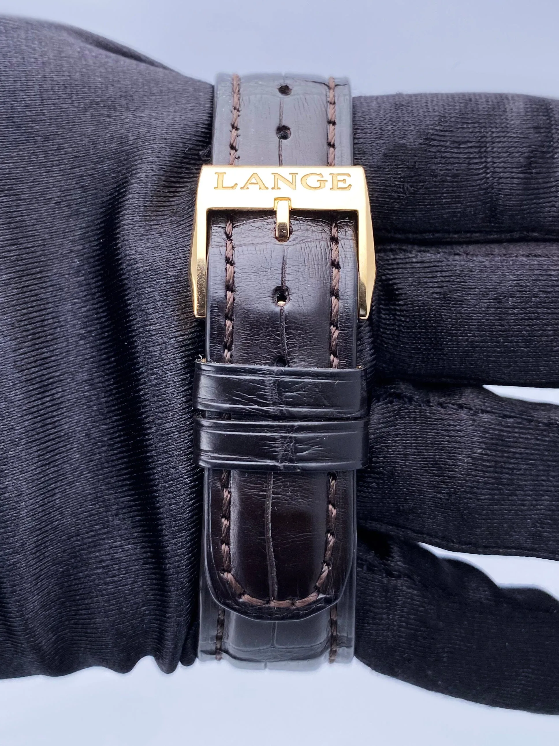 A. Lange & Sohne Lange 1 Daymatic 320.032 Mens Watch With Papers