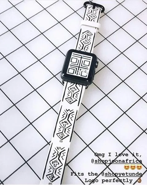 Adinkra/Mudcloth Special Edition Samsung Watch Bands