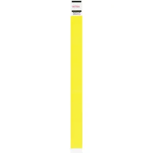 Advantus Neon Tyvek Wristbands