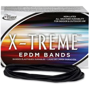 Alliance Rubber 02004 X-treme Rubber Bands - Non-Latex - 7" x 1/8" - Archival Quality