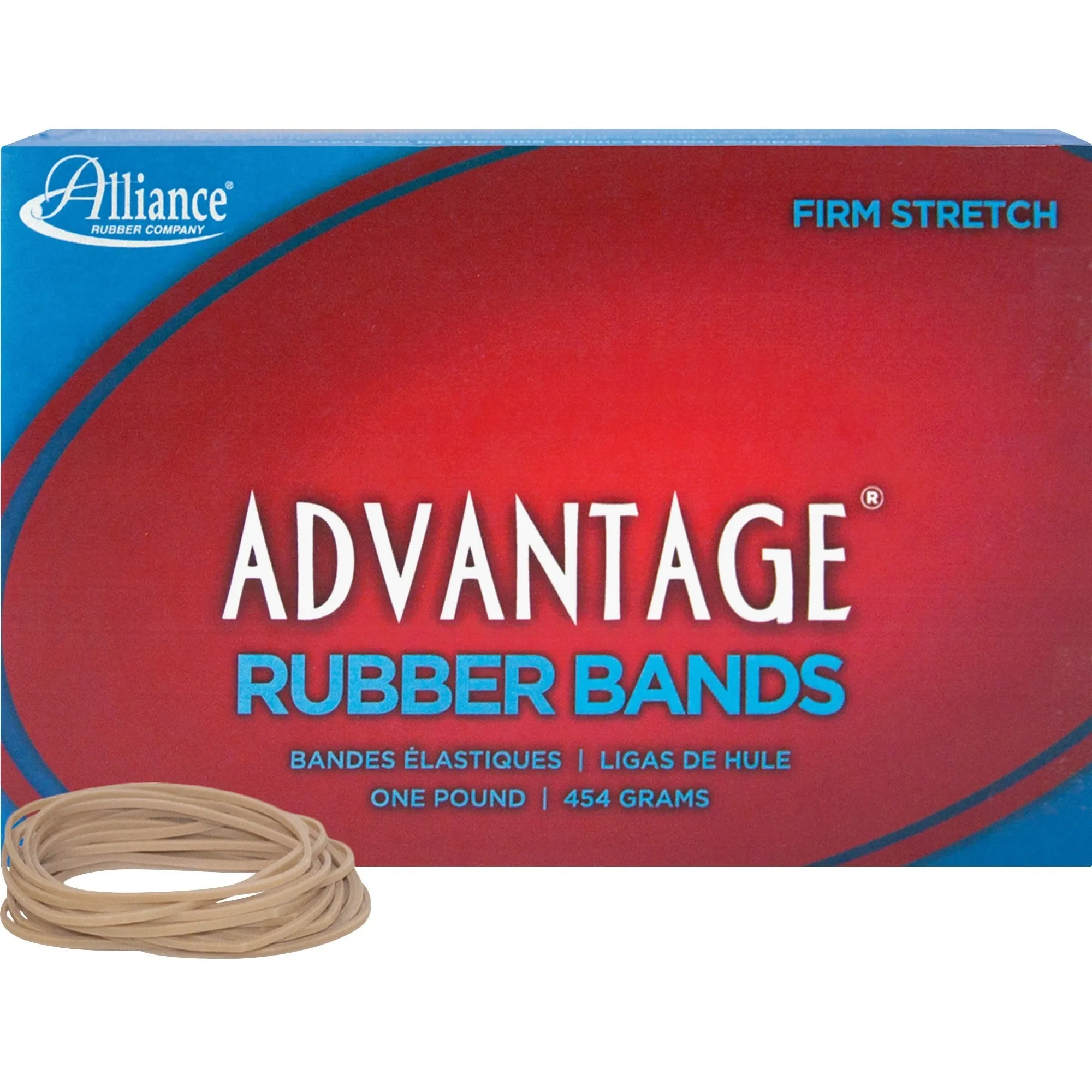 Alliance Rubber 26185 Advantage Rubber Bands - Size #18
