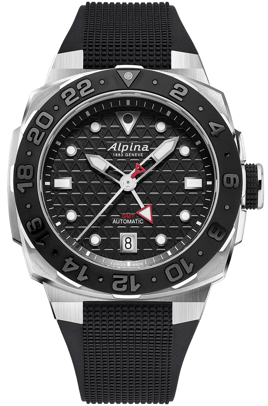 Alpina Seastrong Diver Extreme Automatic GMT Watch