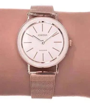 Alto Swiss Ladies Watch Rose White J4.399.M
