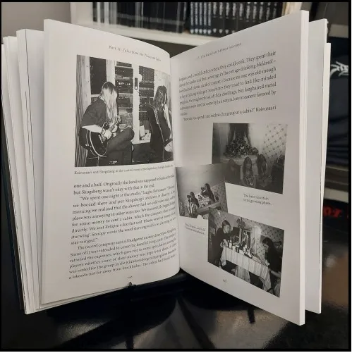 AMORPHIS (Official biography) BOOK