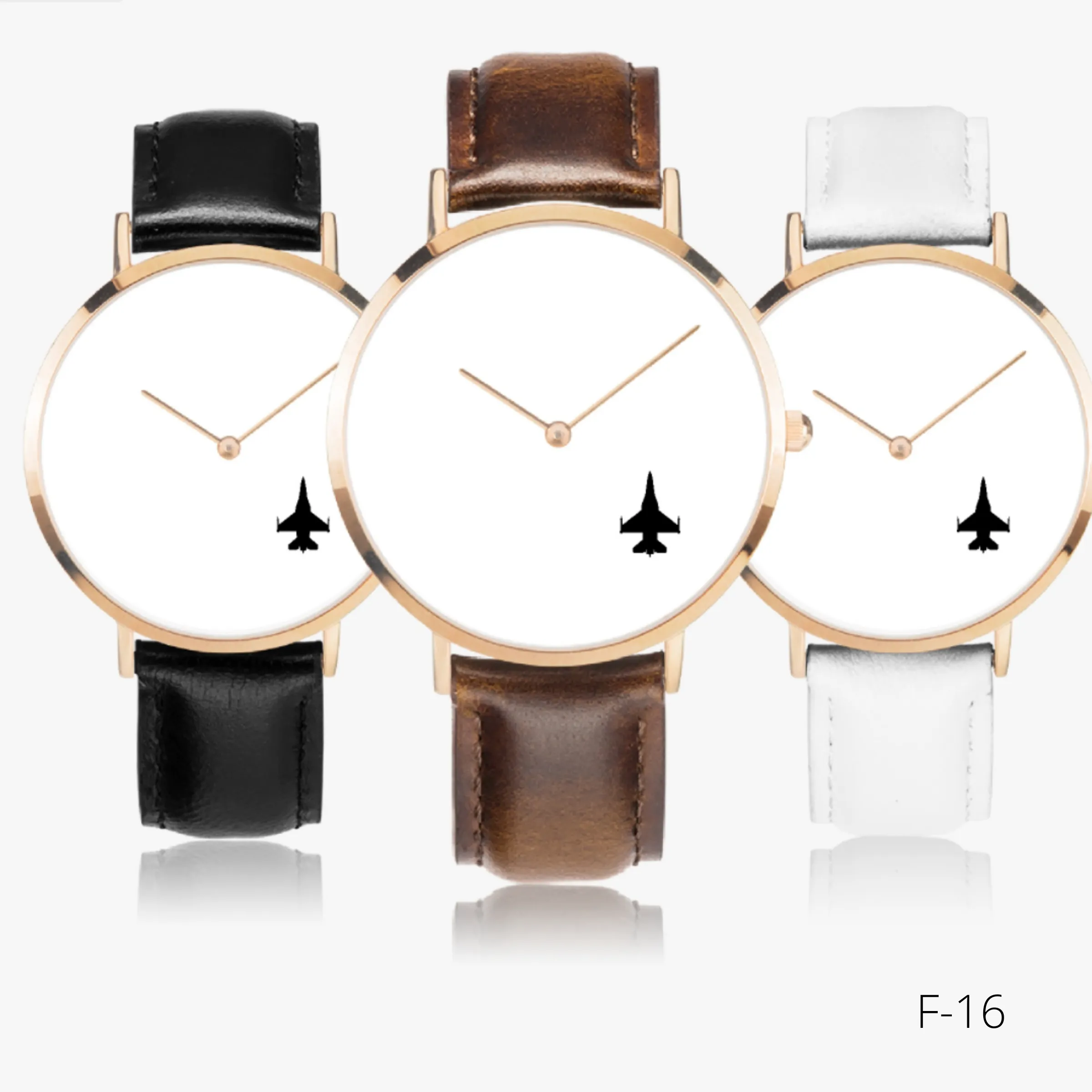 ANY Aircraft Minimalistic Watch