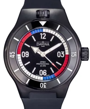 Apnea Pro Automatic PVD 200m Black Men's Diver Watch 16157055 Special Edition OUTLET
