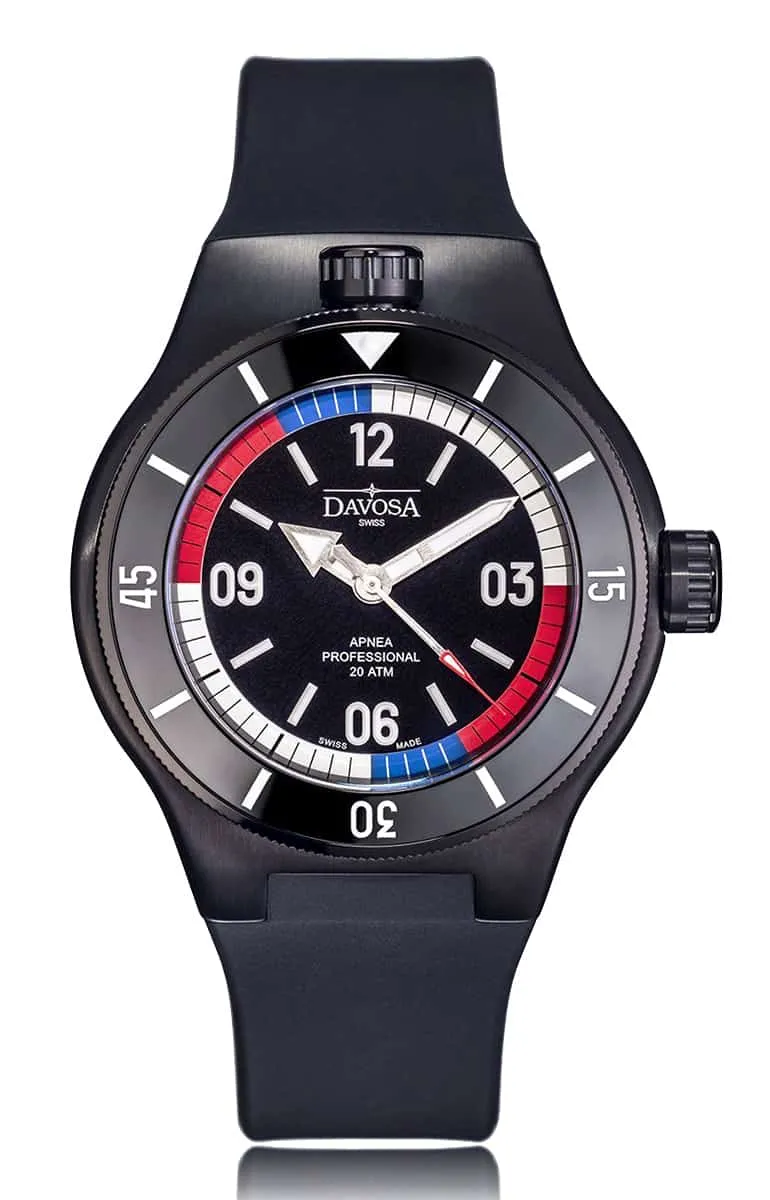 Apnea Pro Automatic PVD 200m Black Men's Diver Watch 16157055 Special Edition OUTLET
