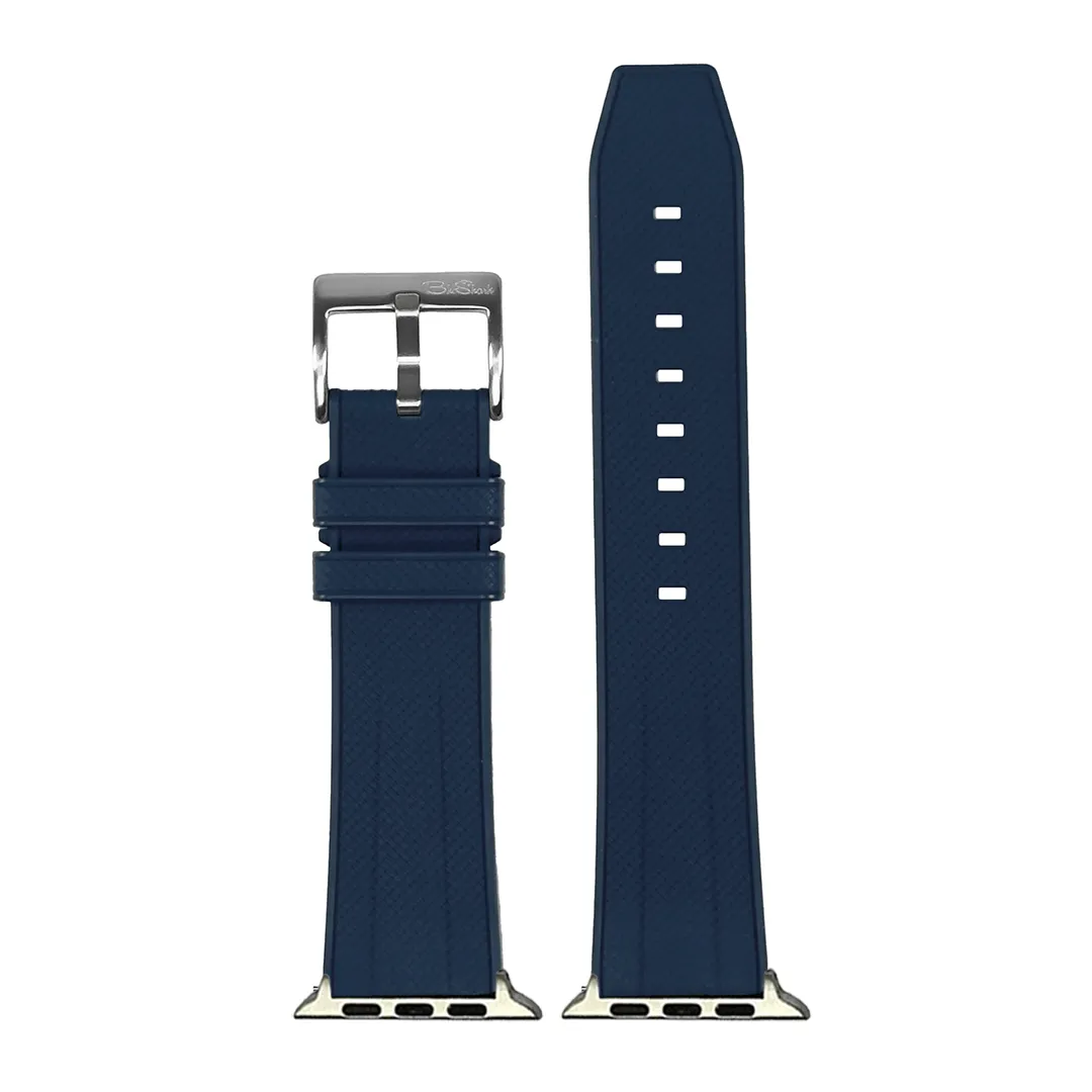 Apple Band - Shark Skin Rubber - Blue