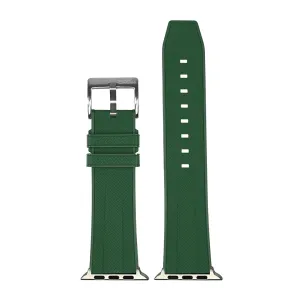Apple Band - Shark Skin Rubber - Green