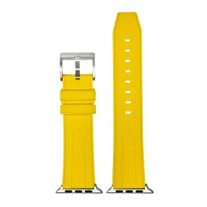 Apple Band - Shark Skin Rubber - Yellow