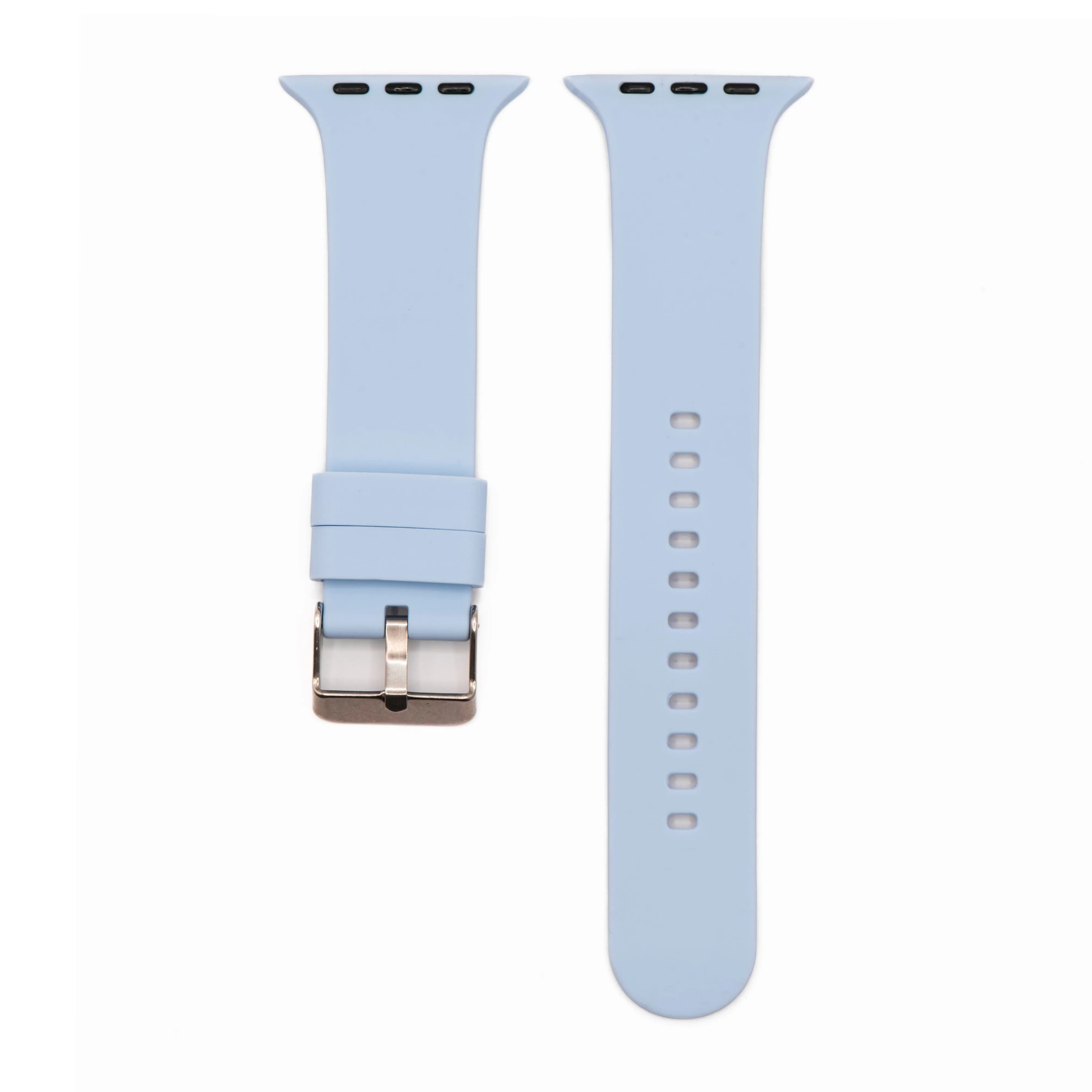 Apple Band - Silicone Solid Buckle - Periwinkle