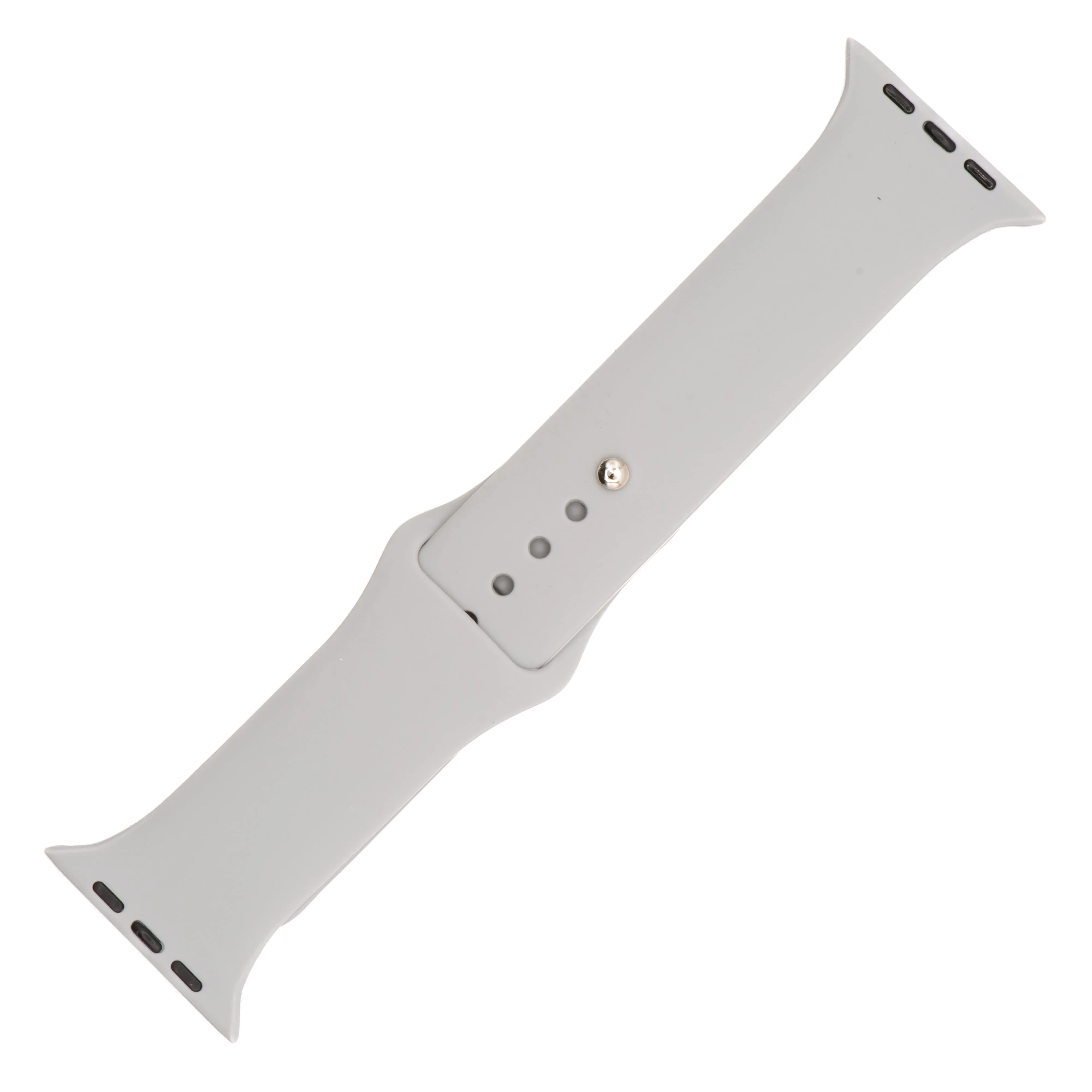 Apple Band Silicone Solid - Lunar Gray