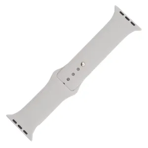 Apple Band Silicone Solid - Lunar Gray